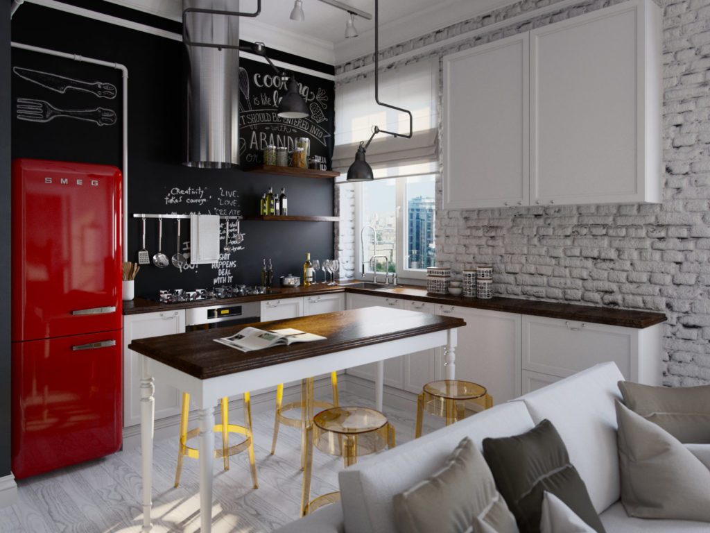 cuisine de style loft