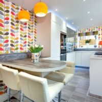 la cuisine est de 5 mètres carrés d'origine