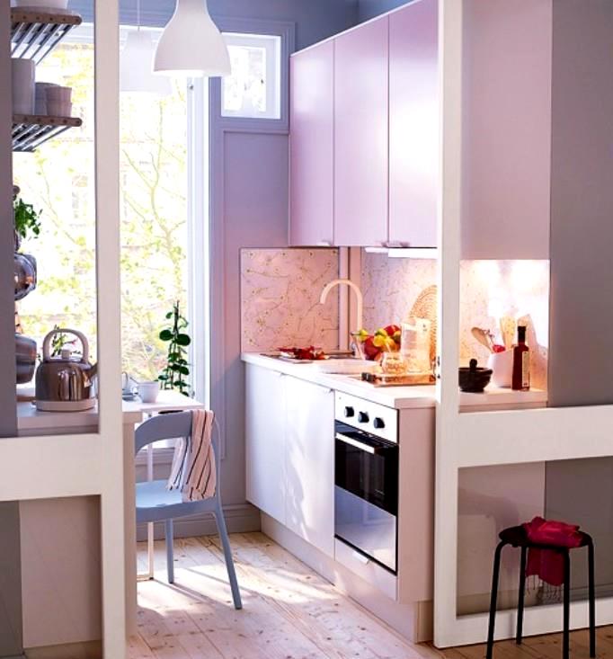 petite cuisine 3 mètres