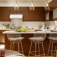 comptoir de bar inhabituel