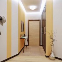 the idea of using beautiful yellow in the decor of the apartment photo