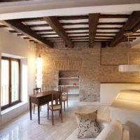 Un exemple de studio lumineux intérieur 20 m² image