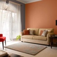 version du style insolite de la photo de la chambre du salon