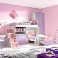 idea of an unusual interior of a child’s room for a girl photo