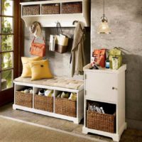 idea of a bright style hallway in a private house photo