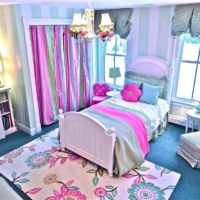 idea of an unusual style of a child’s room for a girl picture