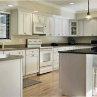 the idea of a beautiful kitchen interior in a classic style picture