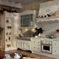 idea of a beautiful rustic kitchen interior photo