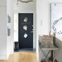 idea of a bright interior of a small hallway picture