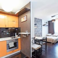 exemple de décor de studio lumineux 20 m² photo