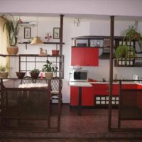 un exemple de style insolite de studio photo 20 m²