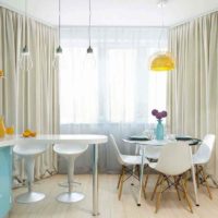 the idea of a beautiful kitchen design 12 sq. m picture