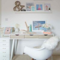 the idea of a bright interior for a child’s room for a girl picture