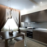 cuisine directe 3 sq. mètre