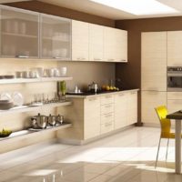 cuisine 3 sq. mètre photo