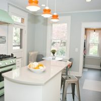 cuisine rétro 3 sq. mètre