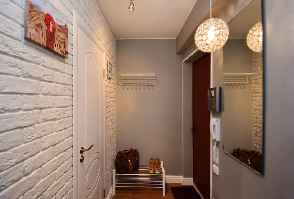 brickwork hallway design