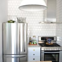 cuisine 3 sq. mètres avec appareils