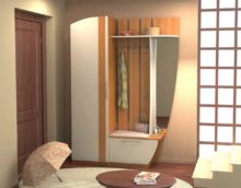 idea of a bright interior of a small hallway photo