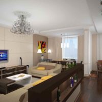 l'idée d'un beau studio design 20 m² d'image