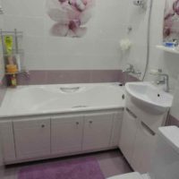 idea of bright decor laying tiles in the bathroom picture