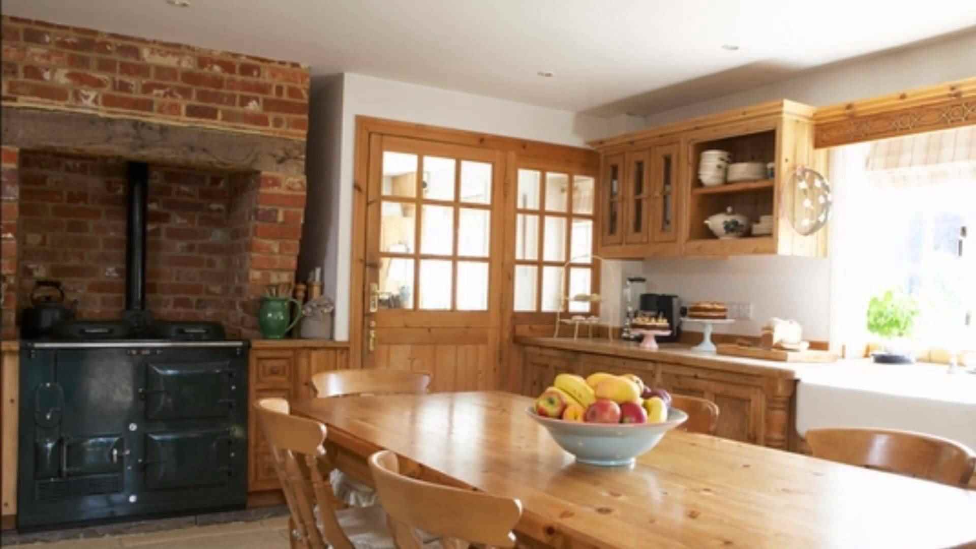 the idea of an unusual rustic decor