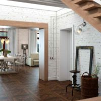 idea of a light decor of a kitchen in a country house picture