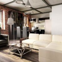 exemple de décor de studio insolite photo 20 m²