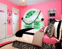 version of the unusual style of a child’s room for a girl photo
