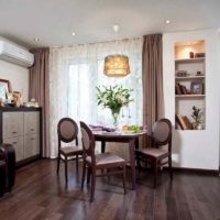 Un exemple de studio lumineux photo de 20 m²