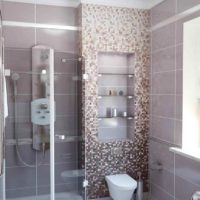 idea of a light style laying tiles in the bathroom picture