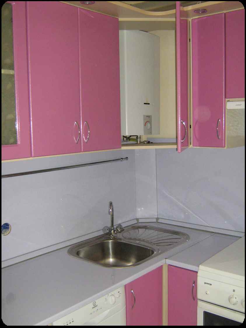the idea of a beautiful gas kitchen interior