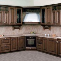 the idea of a beautiful kitchen interior in a classic photo style