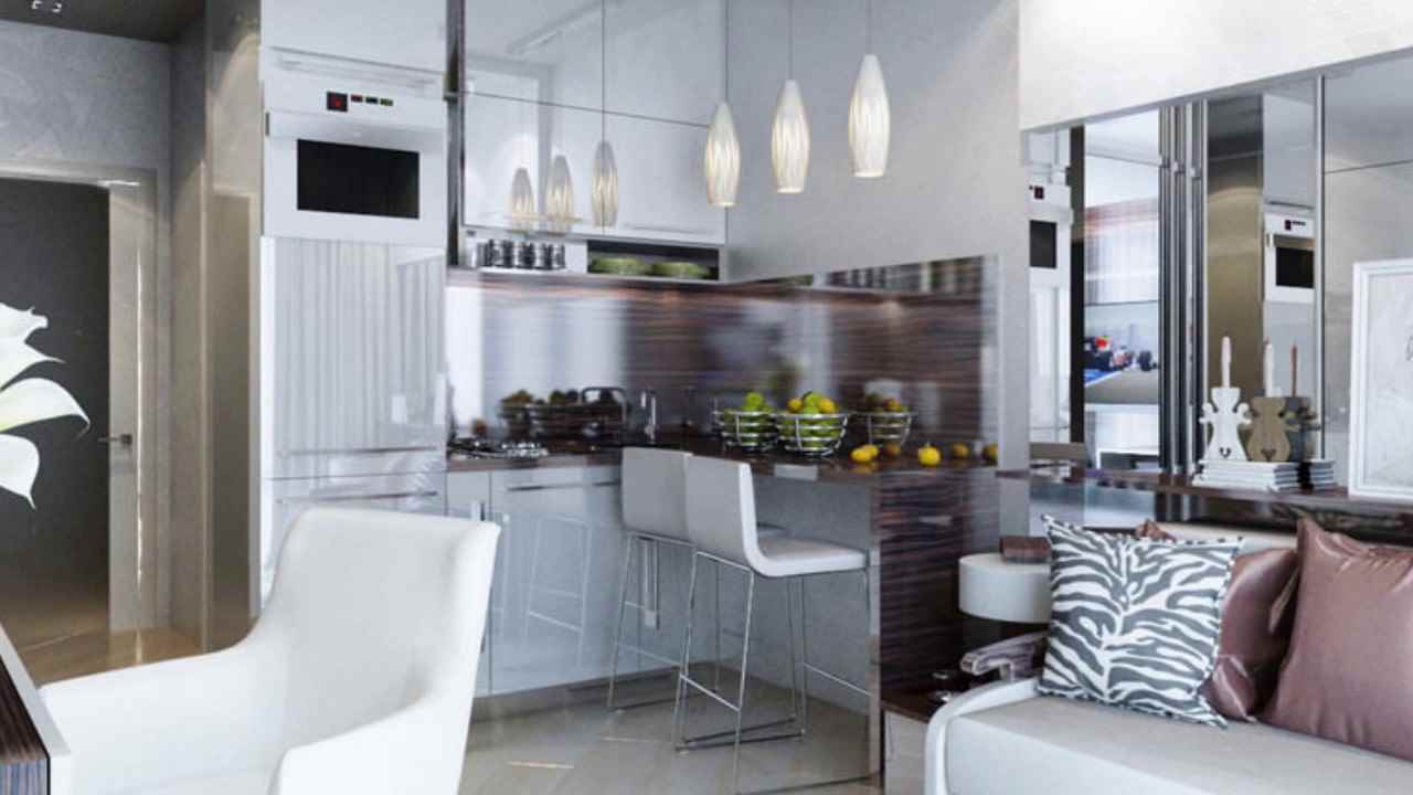 un exemple de style studio lumineux de 20 m²