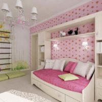 the idea of a beautiful interior of a children's room for a girl picture