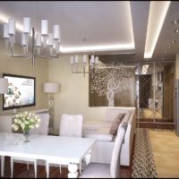 idea of a bright decor of the kitchen in a country house photo