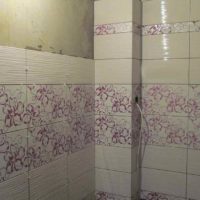 idea of a beautiful style of laying tiles in the bathroom picture