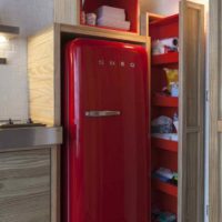 the idea of a bright kitchen interior 12 sq.m photo