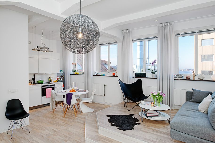 Studio appartement 30 sq m