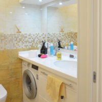 design photo bath dans un studio