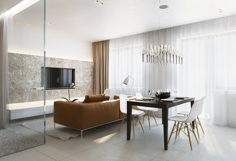 studio 45 m² design