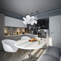 studio design 45 m² photo