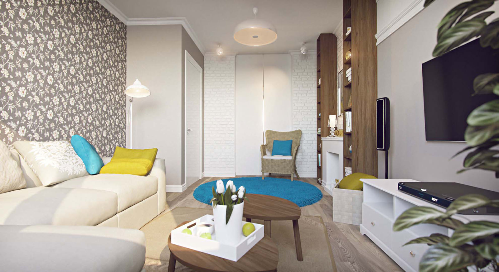 Studio appartement de 45 m²