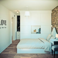 conception d'un studio d'angle 45 m² idées