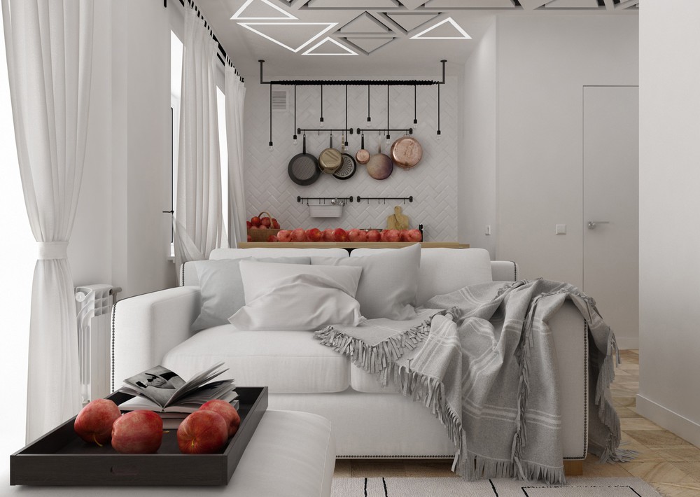 projet d'appartement 30 m²