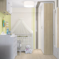 intérieur d'un studio