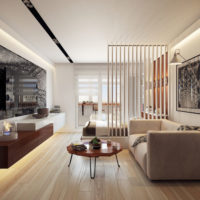 studio intérieur appartement 45 m² idées