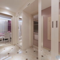 couloir dans un studio