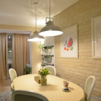 cuisine dans un studio photo