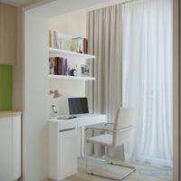 cuisine dans un studio